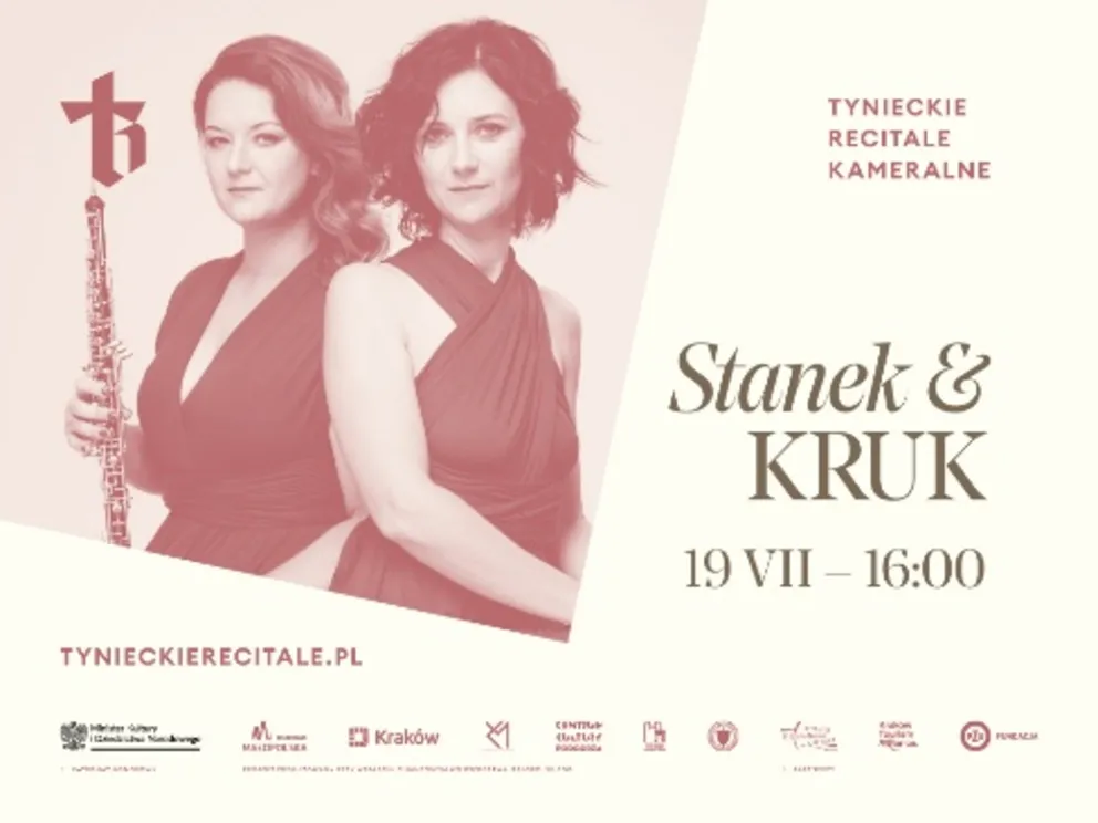 III Tynieckie Recitale Kameralne:  Stanek & Kruk