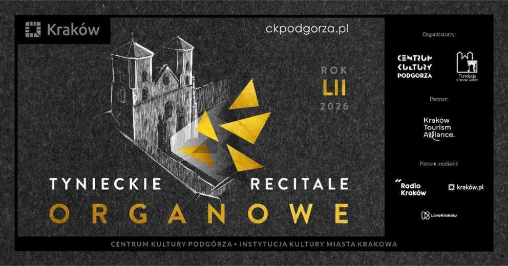 52. Tynieckie Recitale Organowe: Jerzy Kukla i Maria Shetty
