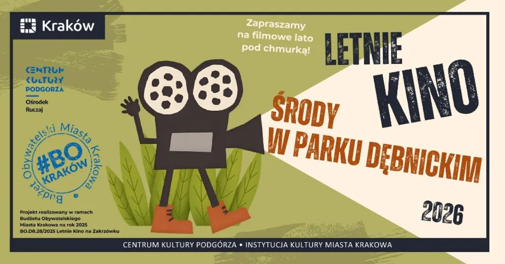 Letnie Kino w Parku Dębnickim: „Rozumiemy się bez słów”