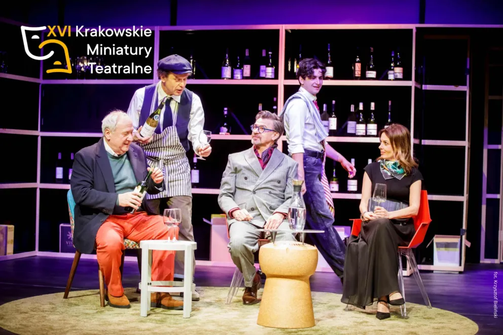 XVI Krakowskie Miniatury Teatralne 