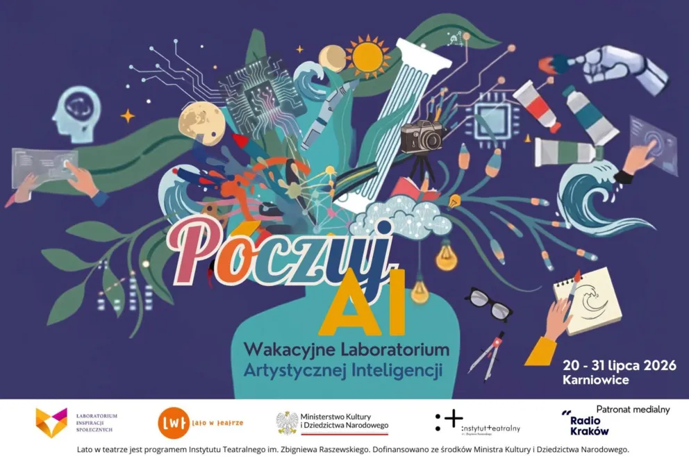 Poczuj AI – Wakacyjne Laboratorium Artystycznej Inteligencji w Karniowicach