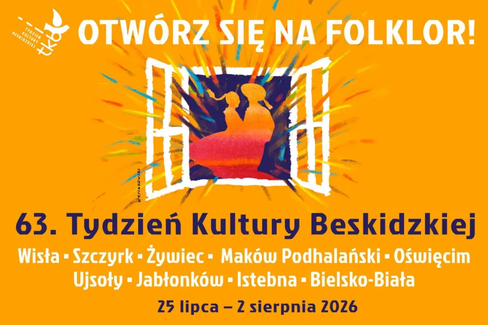 „Otwórz się na folklor” z 63. Tygodniem Kultury Beskidzkiej!