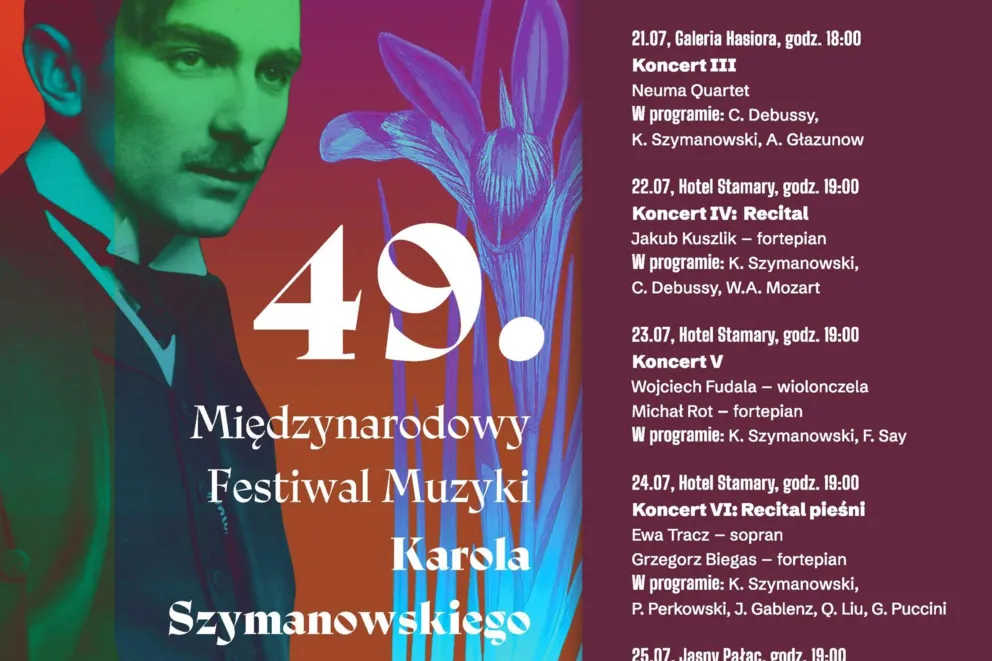 49. Międzynarodowy Festiwal Muzyki Karola Szymanowskiego w Zakopanem