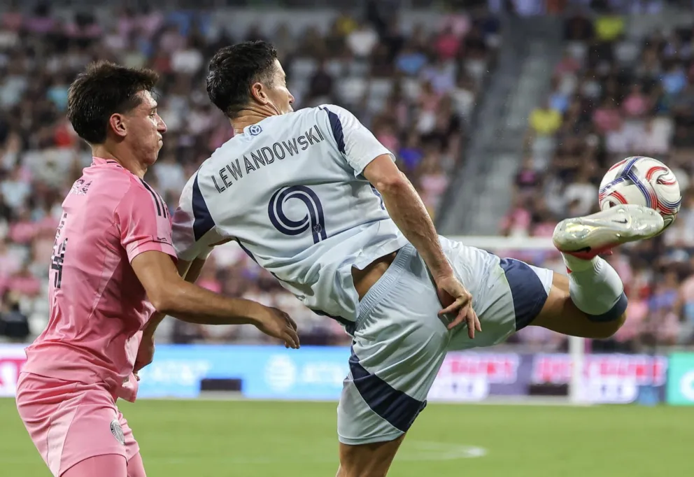 Falstart Lewandowskiego i Chicago Fire