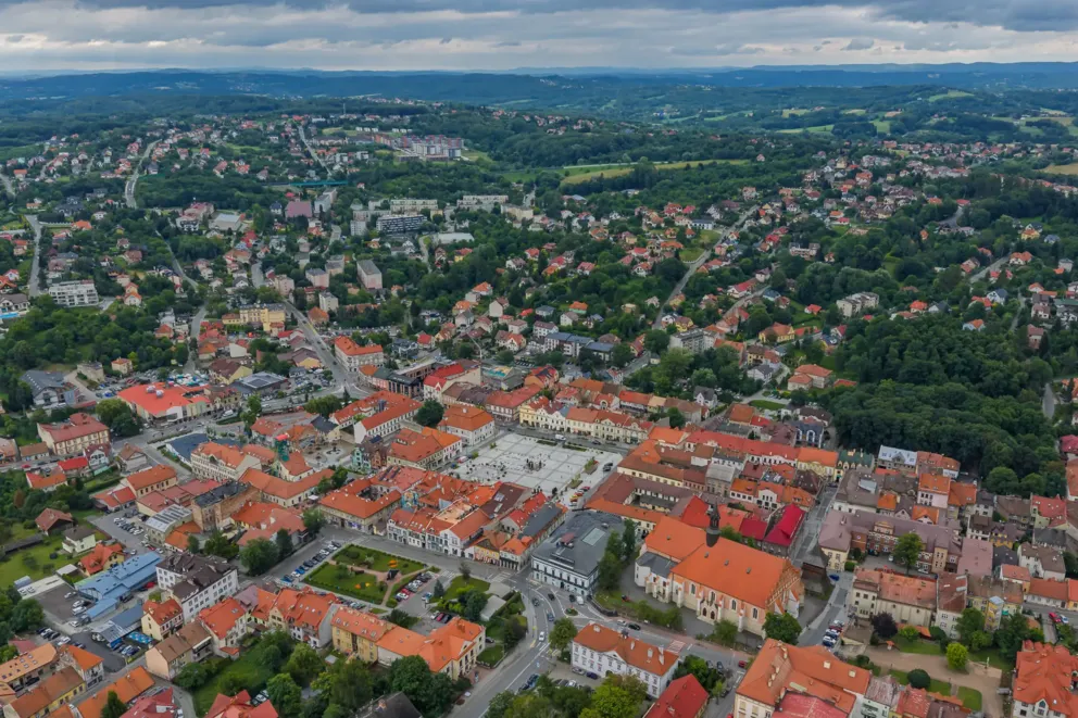 Małopolska na dwóch kółkach - Bochnia, miasto soli