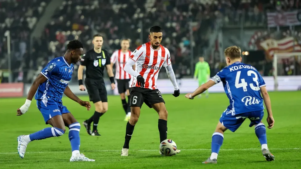 Ekstraklasa piłkarska - Cracovia: powtórzyć w Poznaniu mecz sprzed roku. Transmisja