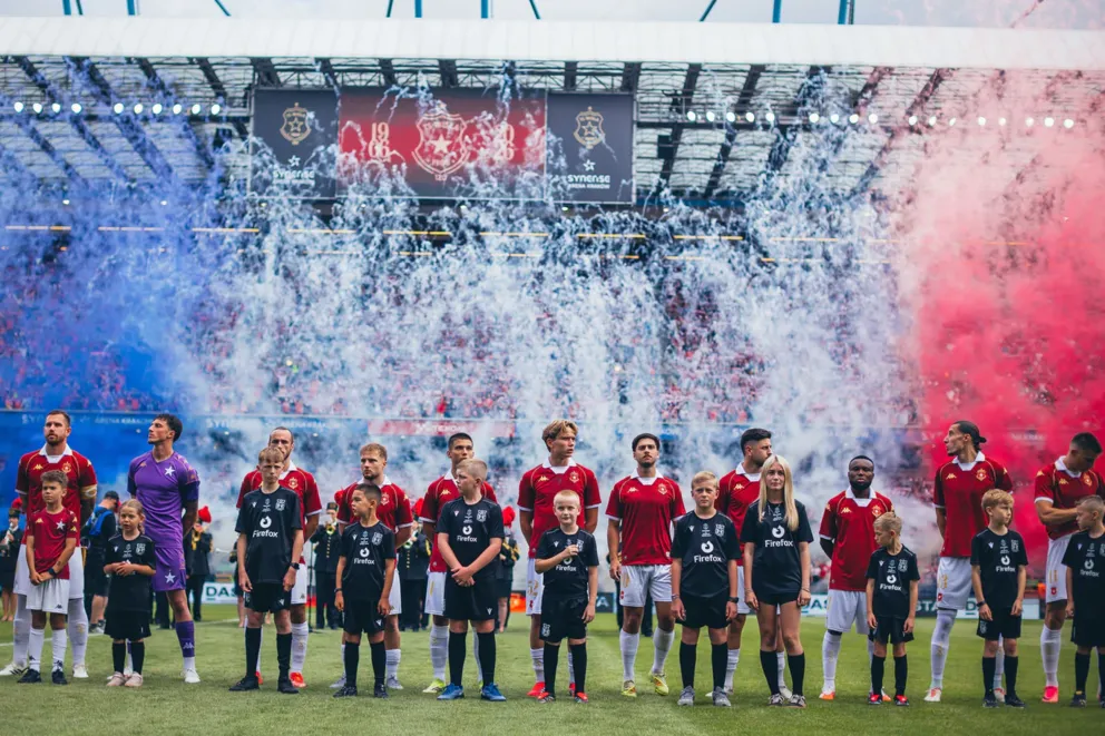 Przy Reymonta znów  Ekstraklasa! TRANSMISJA