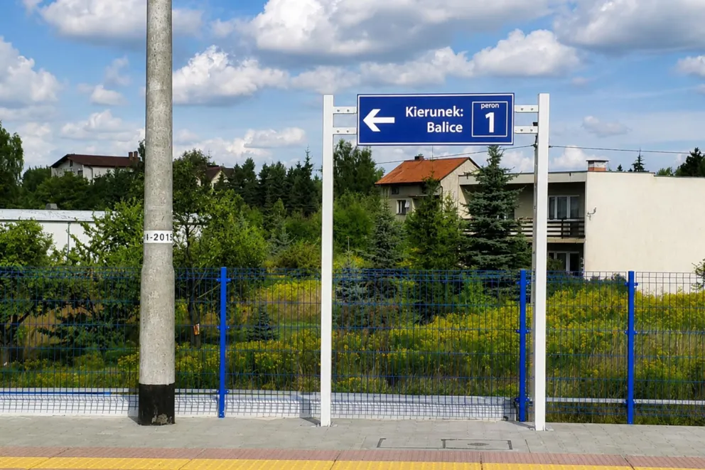 Pociągi do lotniska w Balicach notowały opóźnienia z powodu awarii