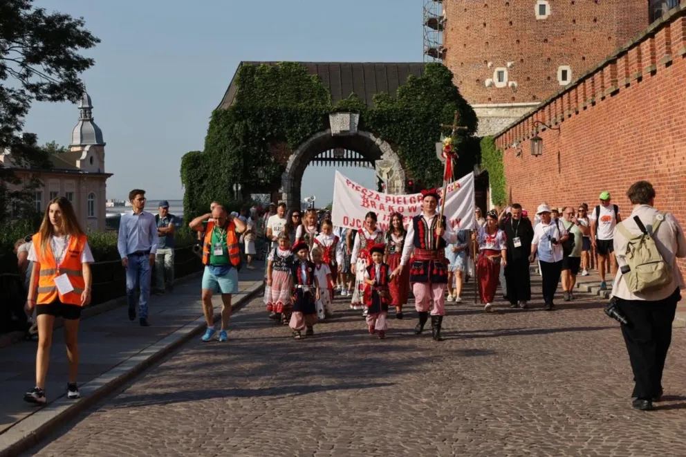 W upale ruszyli na Jasną Górę. Ponad cztery tysiące pielgrzymów opuściło Kraków