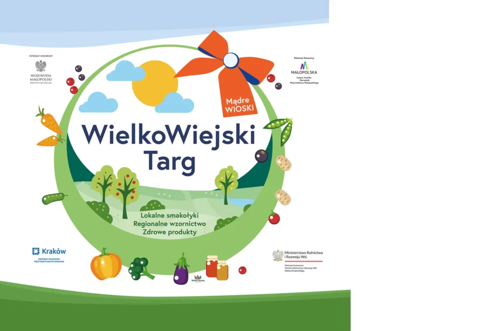 Wielkowiejski Targ z zapachem ziół 