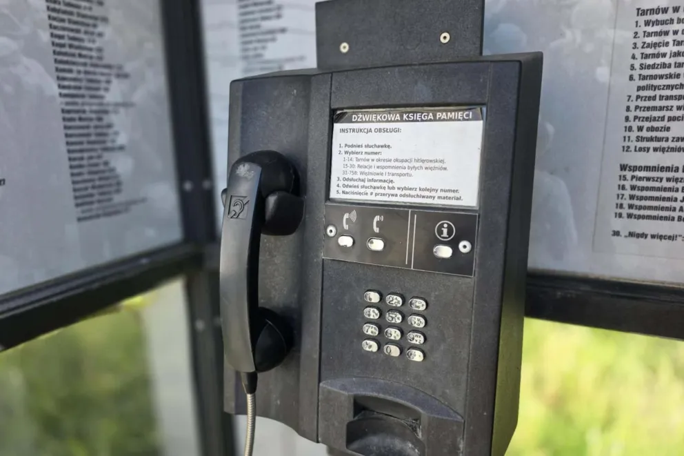 Znów nie działa tarnowska „Budka Pamięci”. Urzędnicy rozważają wymianę urządzenia