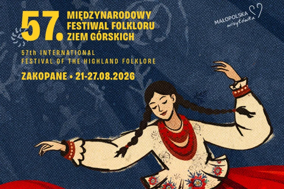 Muzyka, taniec i śpiew.  Przed nami 57. Międzynarodowy Festiwal Folkloru Ziem Górskich