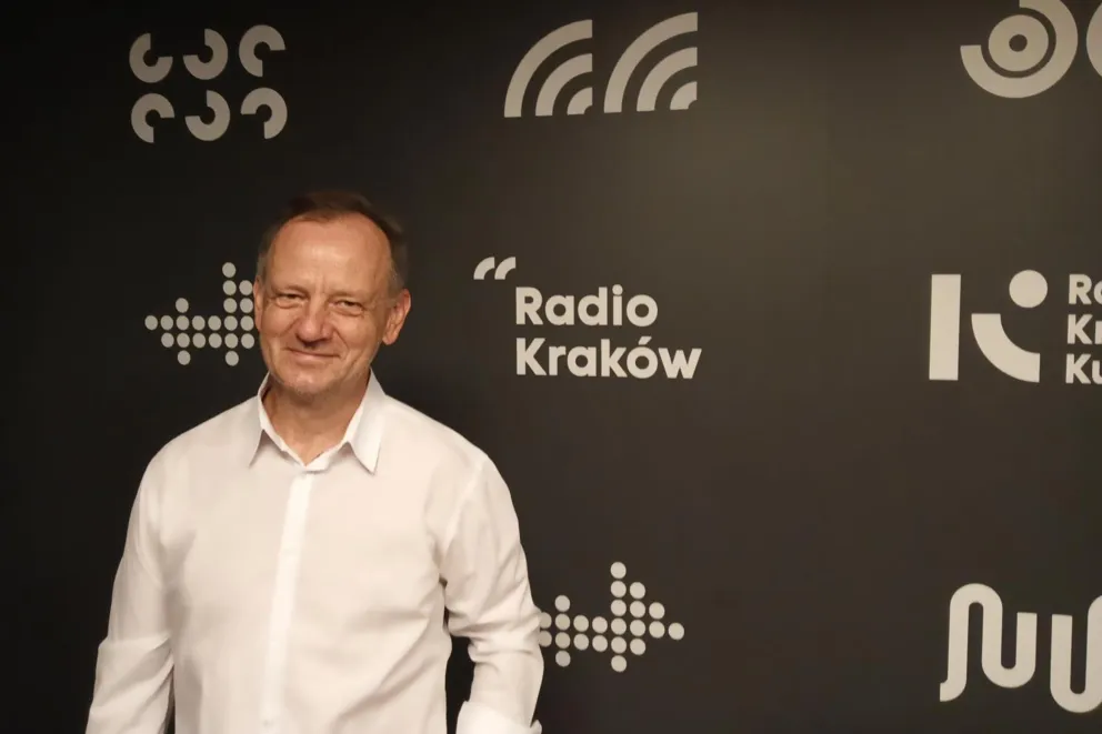 Marcin Nałęcz-Niesiołowski: rowerzysta - koncertowy!