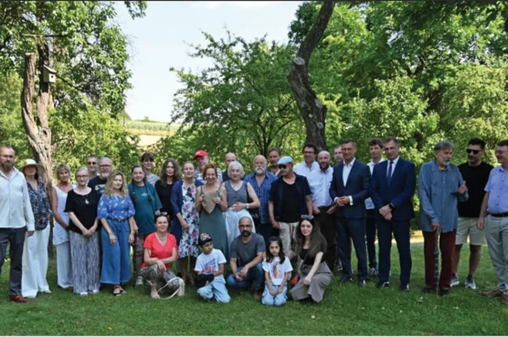 Wernisaż wystawy poplenerowej XXVII Międzynarodowego Pleneru Malarskiego - Barwy Małopolski - Miechów 2026 