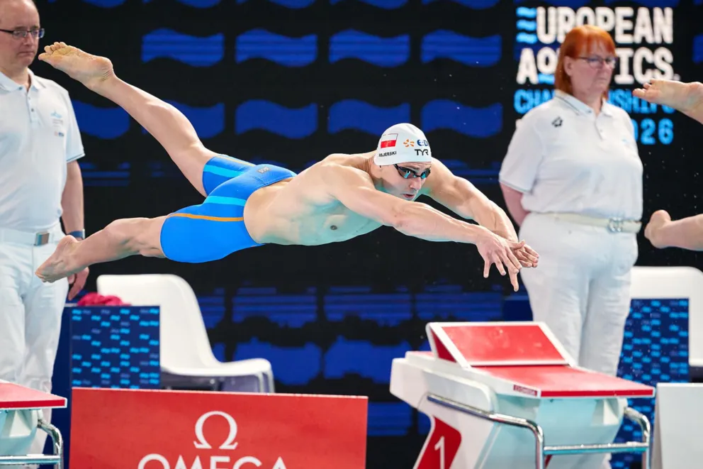 Majerski bez medalu, Masiuk o 0,02 sekundy od finału