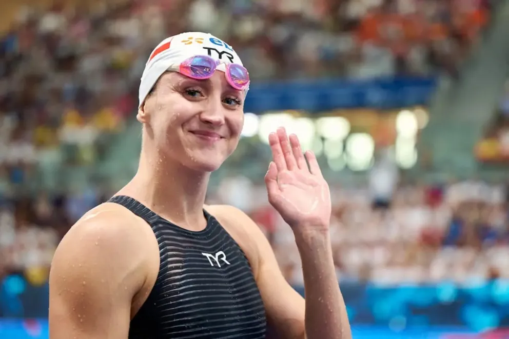 Kasia Wasick jak wino. Złoto ME i rekord Polski na 50 m dowolnym
