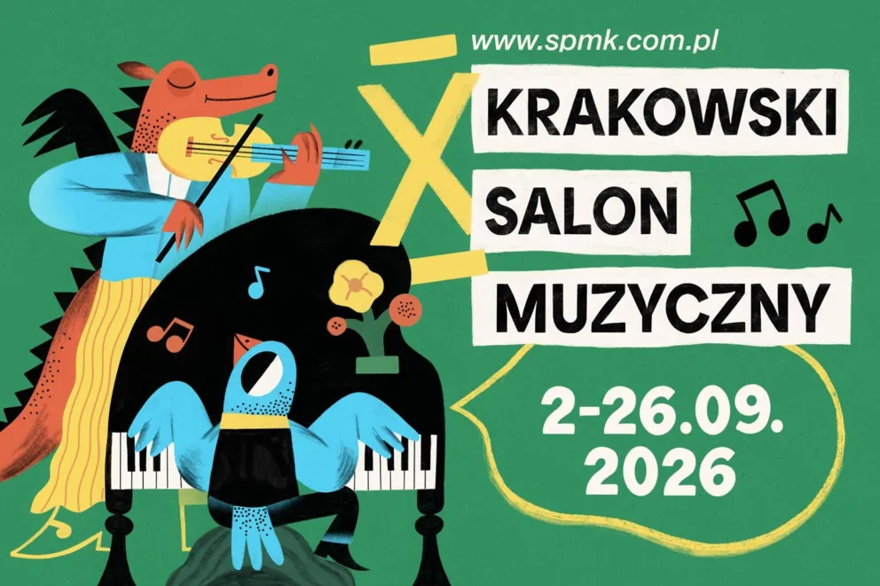 „Krakowski Salon Muzyczny” po raz dziesiąty  – jubileusz kameralistyki w sercu Krakowa
