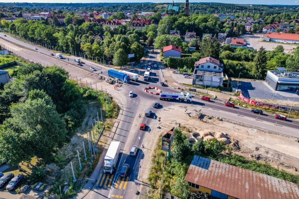 Zmiany dla kierowców w Olkuszu. Fragment ul. 20 Straconych zamknięty do końca października