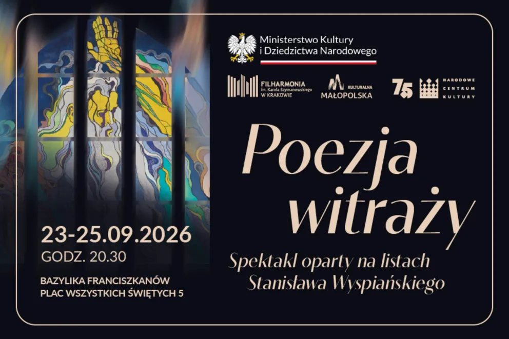 Widowisko słowno-muzyczne "Poezja witraży"