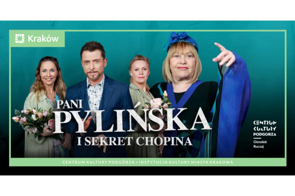 „Pani Pylińska i sekret Chopina” – komedia w gwiazdorskiej obsadzie w CKP!