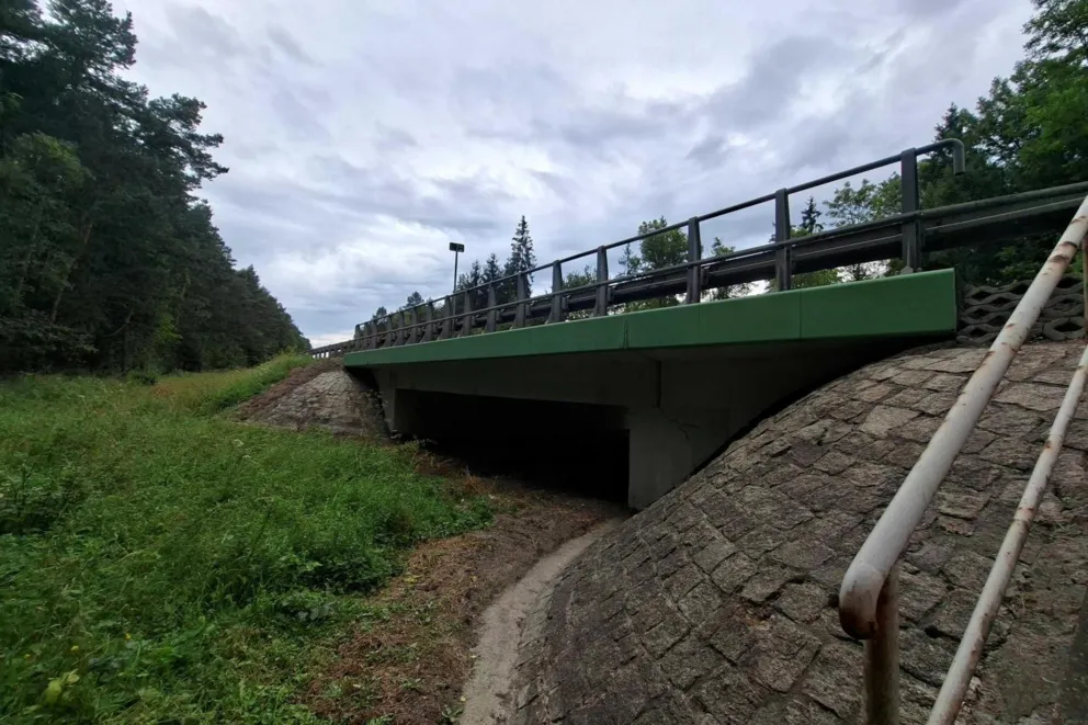 Stary most na DK94 do rozbiórki. Powstanie nowa przeprawa koło Olkusza