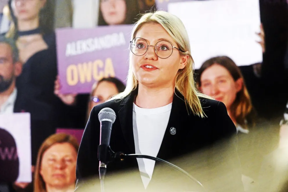 Aleksandra Owca chce wspólnego biletu na tramwaj, autobus i kolej