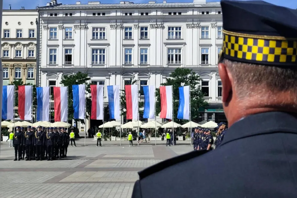 Od 35 lat pilnują porządku w Krakowie. Straż Miejska obchodzi jubileusz
