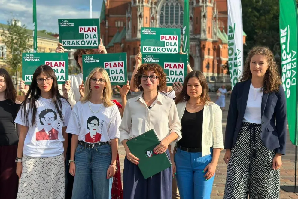 Daria Gosek-Popiołek chce zmniejszyć Strefę Czystego Transportu. „Jej granicą będzie strefa płatnego parkowania”