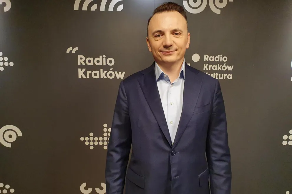 Łukasz Gibała: zajmę się przede wszystkim wymianą kadr w Krakowie