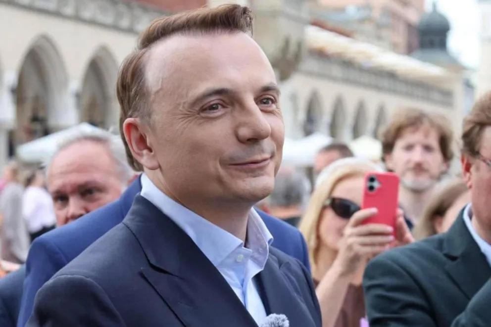 Łukasz Gibała zarejestrowany jako kandydat w wyborach na prezydenta Krakowa