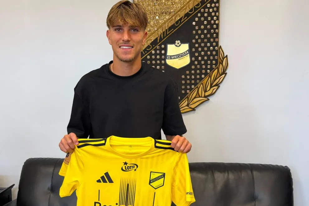 Rekordowy transfer w cieniu potężnego kryzysu. José Antonio de la Rosa ma ratować sezon Wieczystej Kraków