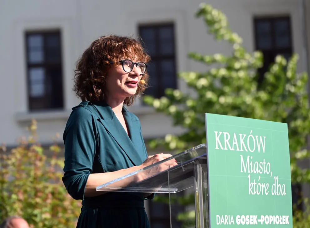 Daria Gosek-Popiołek: Jestem pewna, że zostanę zarejestrowana jako kandydatka