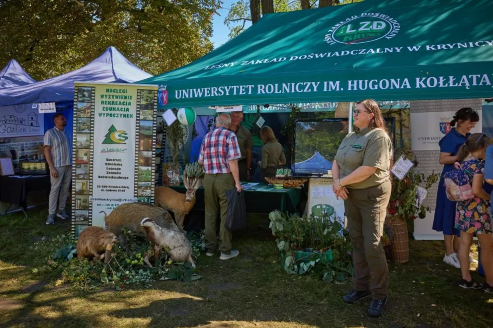 MAŁOPOLSKIE TARGI ŻYWNOŚCI „ZASMAKUJ Z URK” ORAZ XXVIII MAŁOPOLSKA GIEŁDA AGROTURYSTYCZNA