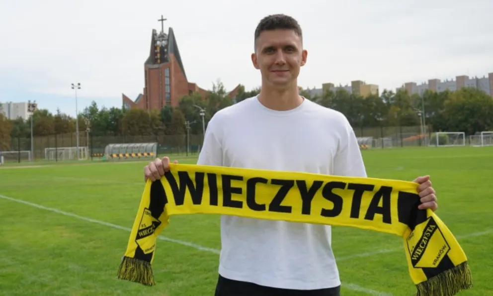Bramkarz z Ligi Mistrzów  w Wieczystej!