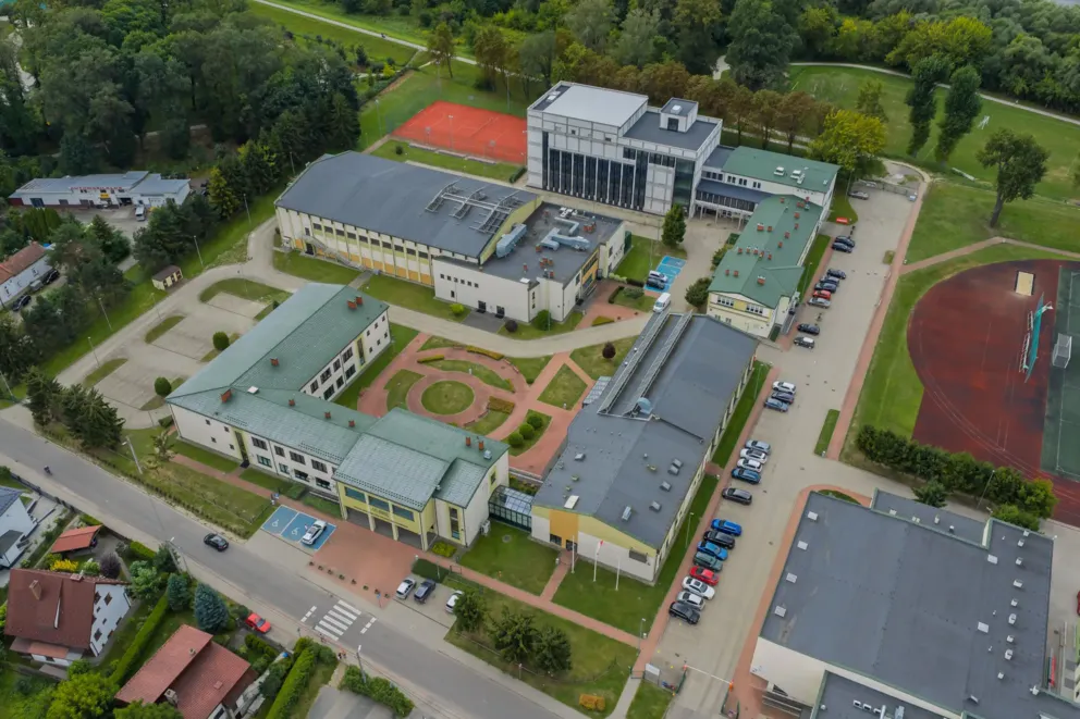 Nowy budynek ANS w Nowym Sączu
