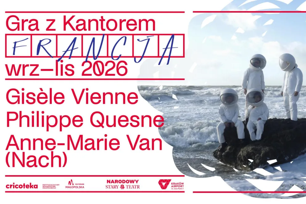 Gra z Kantorem 2026: Francja Cricoteka wrzesień, listopad 2026