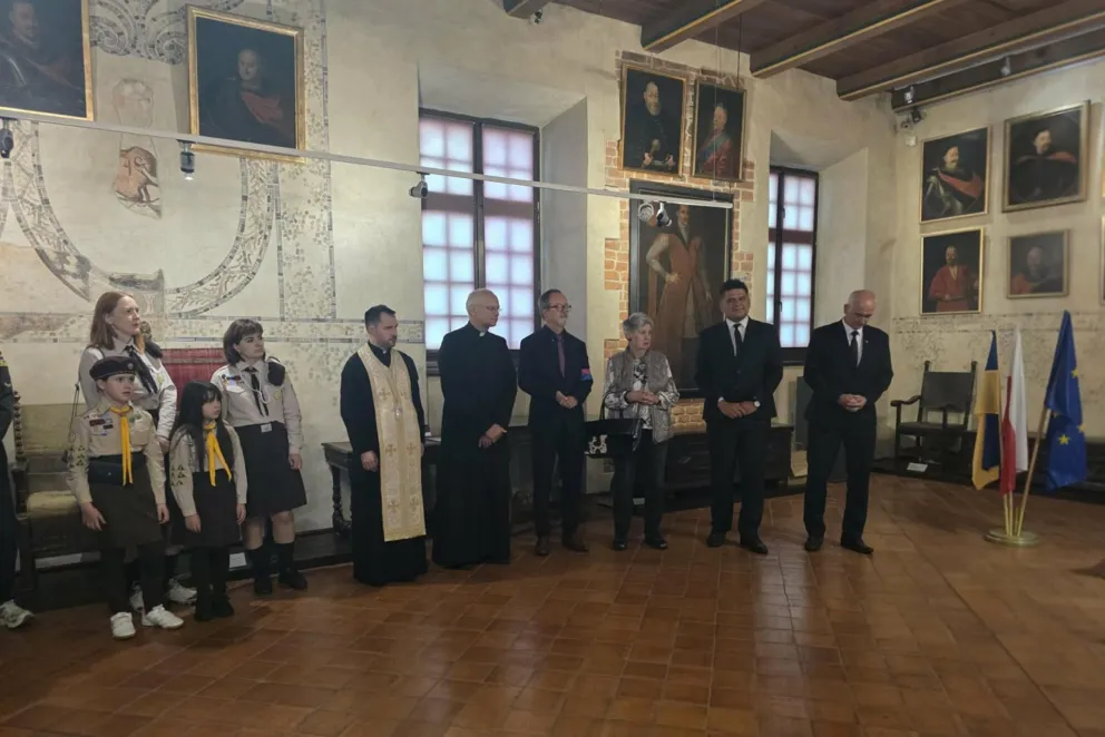 Akcja humanitarna w Tarnowie. Do szpitala we Lwowie trafił potrzebny sprzęt