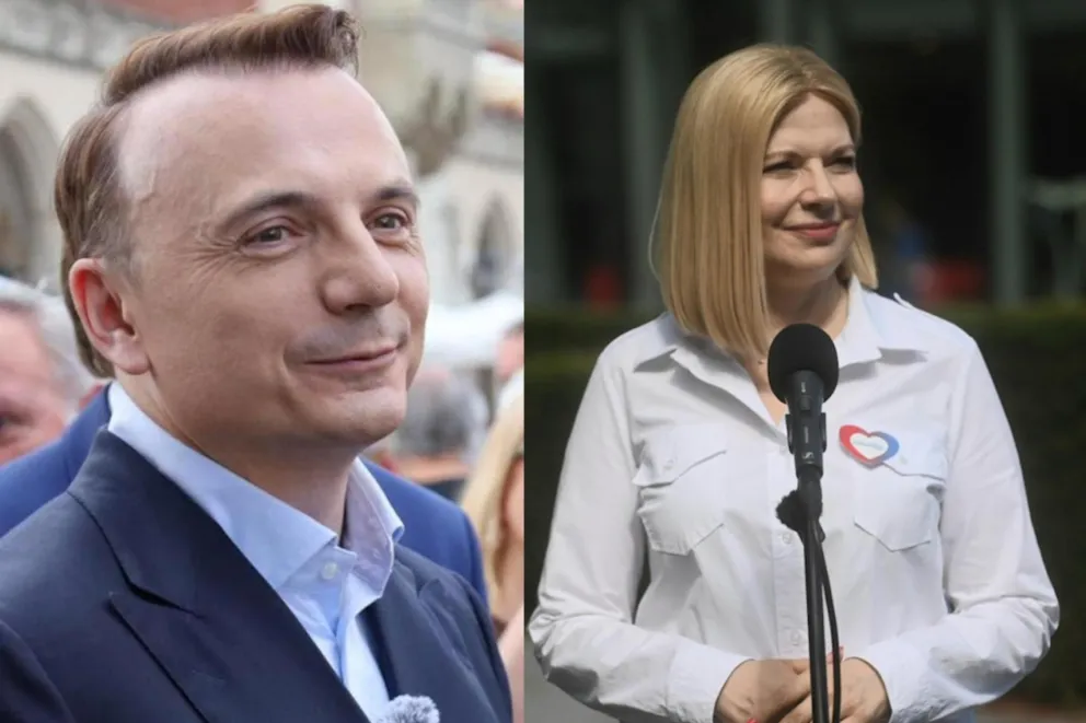 „Będą większe emocje”. Gibała i Piątkowska komentują najnowszy sondaż przed wyborami w Krakowie