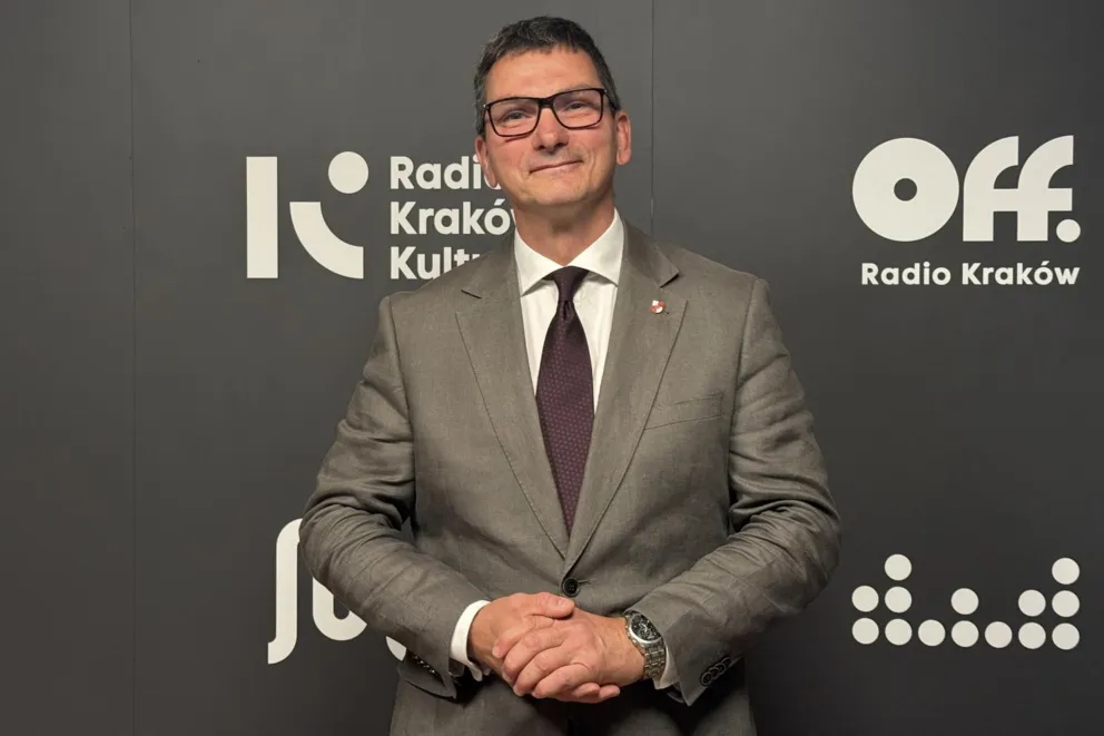 Kandydat na prezydenta Krakowa Michał Klimek o wyjściu Polski z UE: "Odetnijmy się od tego eurosocjalizmu" 