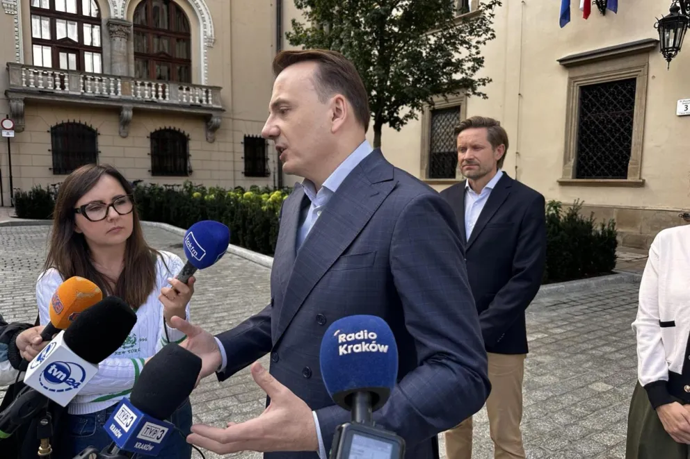 20 zł na początek, nawet 40 zł docelowo. Łukasz Gibała o opłacie turystycznej