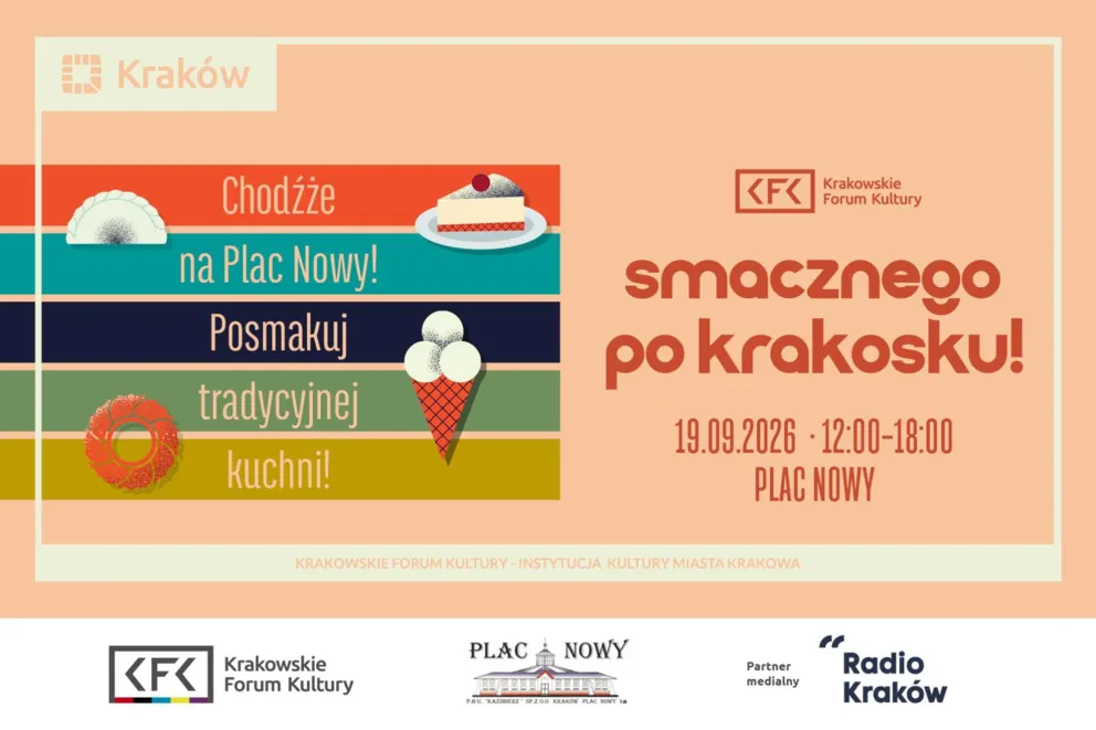 Smacznego po krakosku. Chodźże na Plac Nowy, posmakuj tradycyjnej kuchni