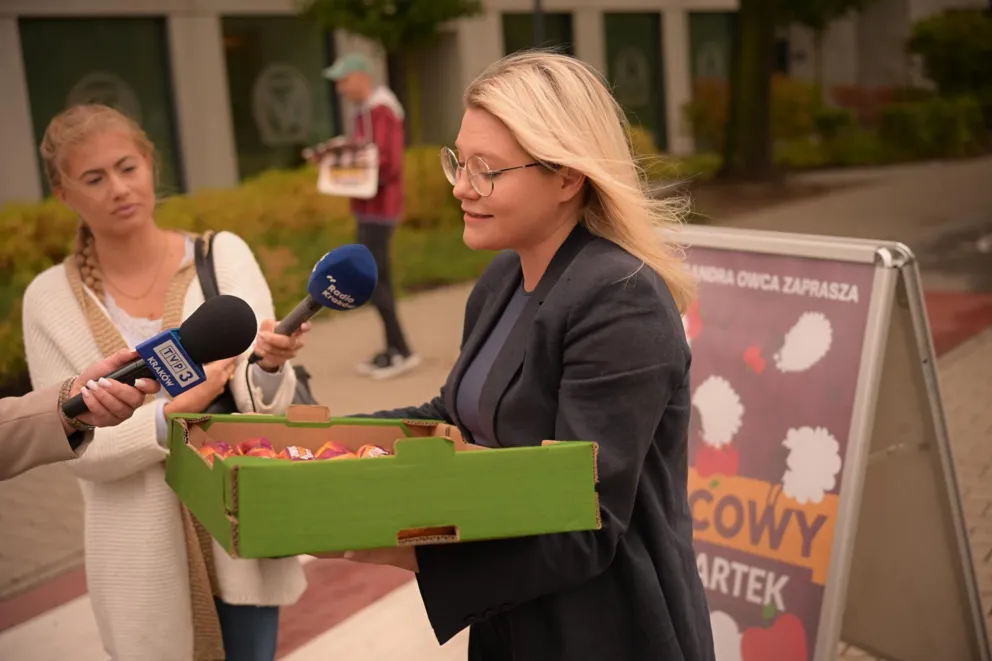 „Owocowe czwartki nie wystarczą”. Aleksandra Owca o zwolnieniach w krakowskich korporacjach