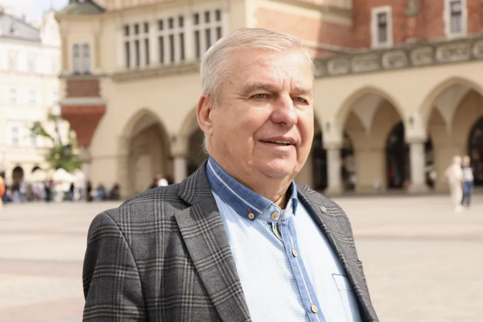Kandydat na prezydenta Krakowa Sławomir Pietrzyk: „Seniorzy są dla mnie najważniejsi”
