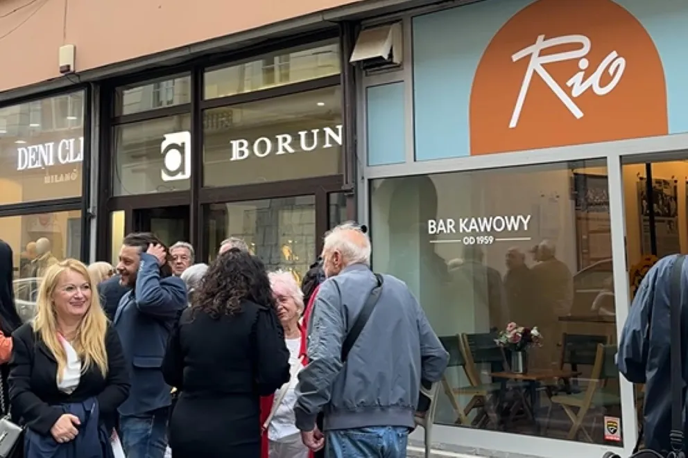 Bar Kawowy RIO znów otwarty. Kultowa kawiarnia wróciła na mapę Krakowa