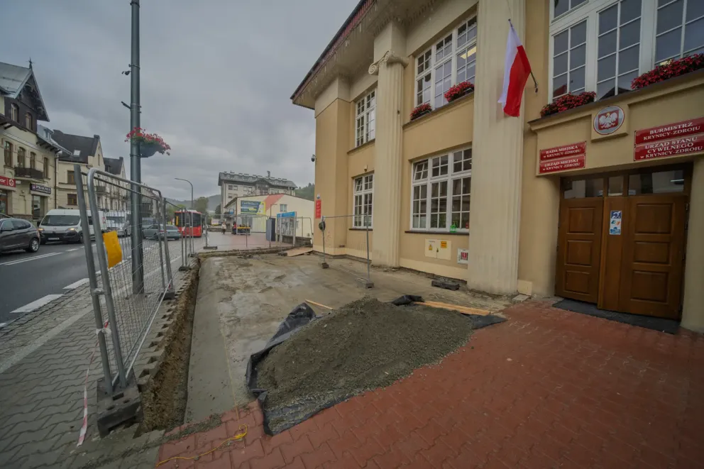 Krynica Zdrój. Tu powstanie miejsce schronienia