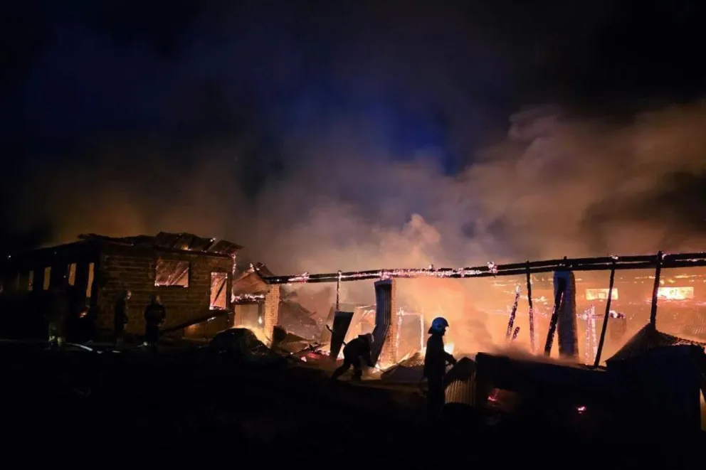 Pożar w Lipnicy Dolnej opanowany. W ogniu zginęły zwierzęta