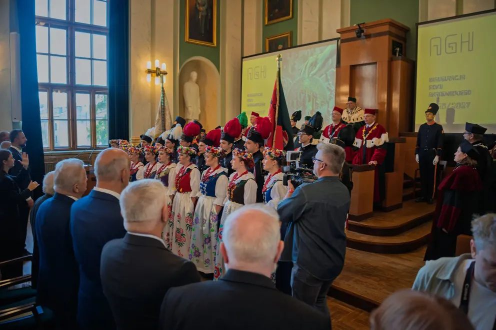 Inauguracja roku akademickiego w AGH