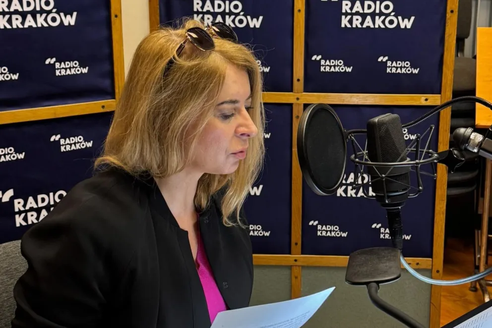 Ewa Kaim czyta  „Małe potwory” Jessici Lind w radiowej bibliotece 