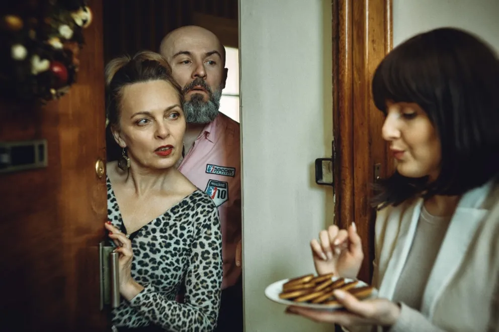 Spektakl „Napis” – komedia francuska