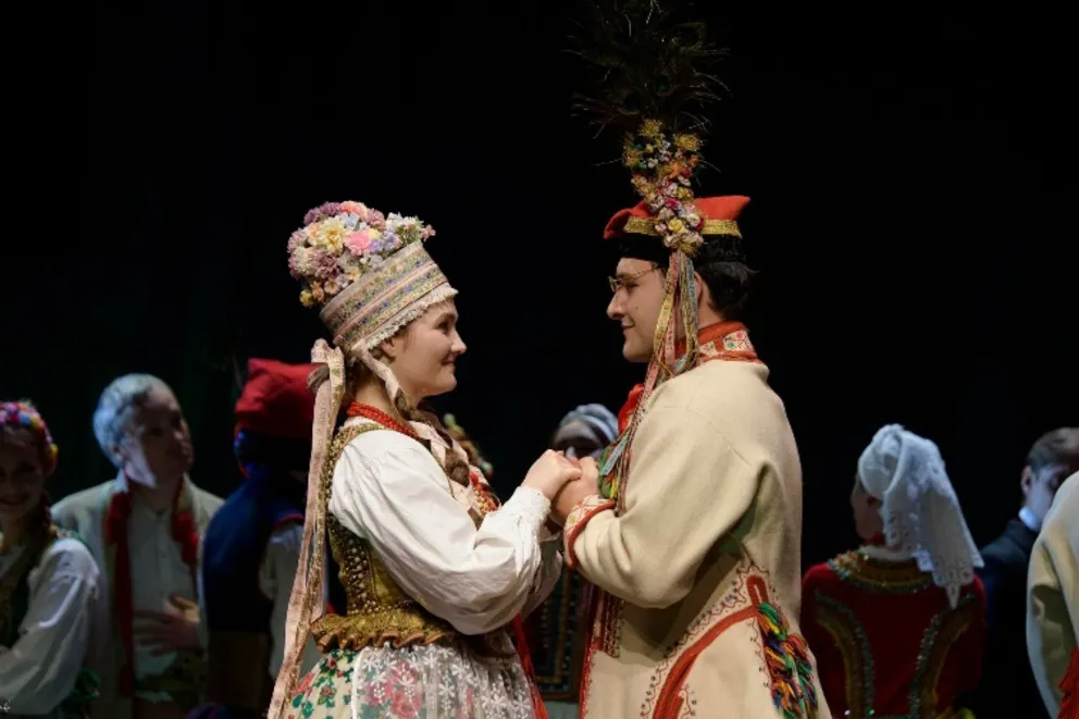 Spektakl „Wesele” - Teatr Tańca Terpsychora